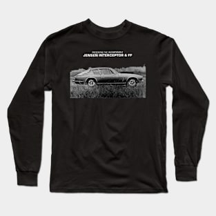 JENSEN INTERCEPTOR FF - advert Long Sleeve T-Shirt